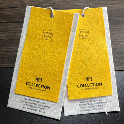 CMYK Gepersonaliseerde Hangtag
