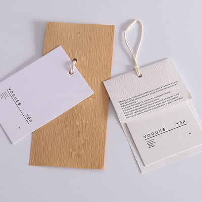 Golf Kledend Iriserend Document Gepersonaliseerd Hang Tag With String