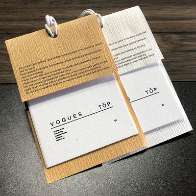 Golf Kledend Iriserend Document Gepersonaliseerd Hang Tag With String
