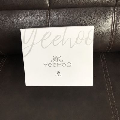 Het vouwen van het Gedrukte van de het Kartondoos van 300g 350g Golf de Schoenengift Verschepen