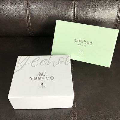 Het vouwen van het Gedrukte van de het Kartondoos van 300g 350g Golf de Schoenengift Verschepen