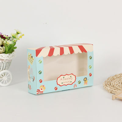 Breedte 10cm Gerecycleerde Verpakkende Doos voor Cake