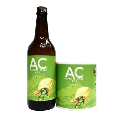Ivoordocument de Zelfklevende Sticker van Drukjuice wine glass bottle label