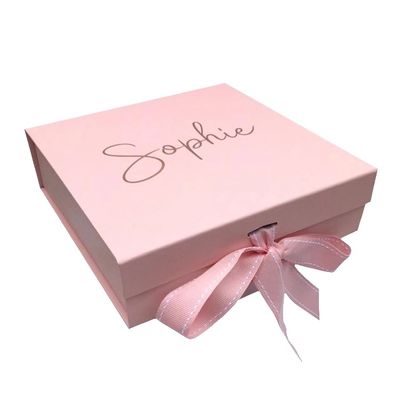 Dozen van de de Giftverpakking van CMYK de Roze met Lint