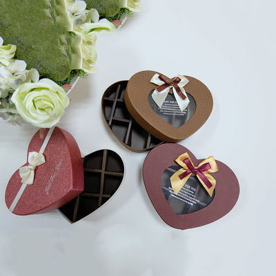 De Dozen van de chocoladegift 1200g Grey Board Custom Food Packaging