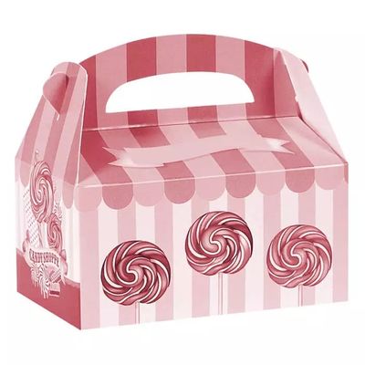 Het Voedsel van de kartoncmyk Douane de Cake van het de Verjaardagshuwelijk van Verpakkingsdozen