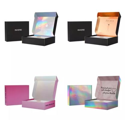 Kartonoem CMYK de Giftdoos van Make-upjuwelen voor Vliegtuigen het Verschepen