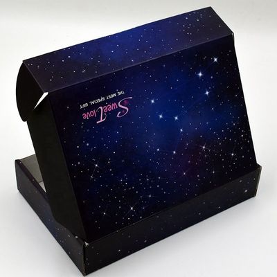 De met de hand gemaakte Juwelen350g Ambacht Druk van Verpakkingsdozen PMS CMYK
