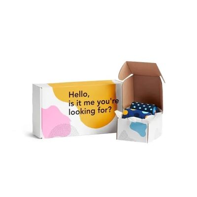 De Giftcmyk Kleding van het luxekarton de Gepaste kleur van Verpakkingsdozen