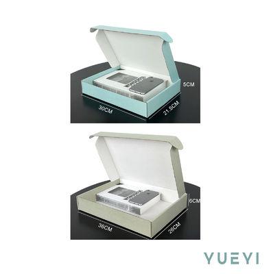 De Doosvliegtuigen van het luxe het Vouwbare 25*12*7cm Golfkarton Verschepen