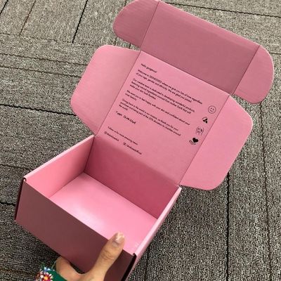 Golf Kosmetische Verschepende Doos 28*15*6cm van de Compensatiedruk CMYK