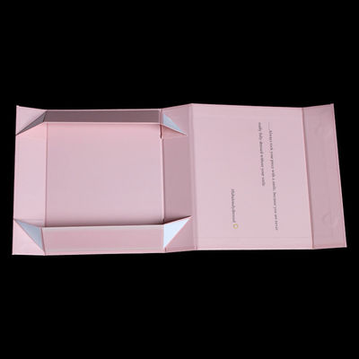 Vouwbaar Verpakkend het Vakje van het luxe Roze Stijf 1000g Karton Gevormd Boek