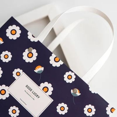 170g de Verschepende Zakken van de kartondouane voor Kleren het Hete Stempelen