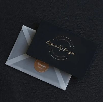Voor het drukken geschikte OEM ODM Gerecycleerde Document Groet van de Kaarten Gelukkige Verjaardag